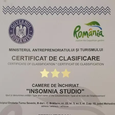 Insomnia Studio Drobeta Turnu Severin Exterior photo